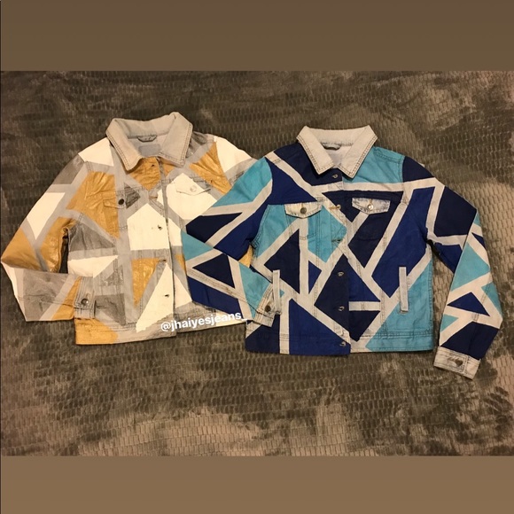 “Geo Jeans” - Picture 1 of 6